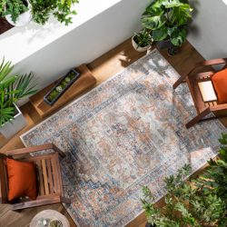 Alternative view of Surya Bodrum BDM-2327 Brick Red Area Rug
