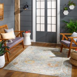 Alternative view of Surya Bodrum BDM-2329 Brick Red Area Rug