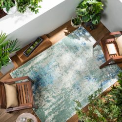 Alternative view of Surya Bodrum BDM-2331 Charcoal Area Rug