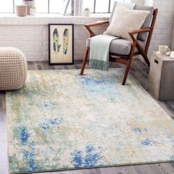 Surya Bodrum BDM-2332 Brick Red Area Rug