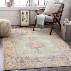 Surya Bodrum BDM-2334 Brick Red Area Rug