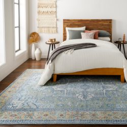 Alternative view of Surya Bodrum BDM-2335 Brick Red Area Rug