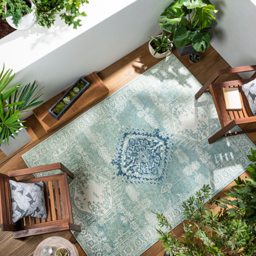Surya Bodrum BDM-2336 Light Beige Area Rug