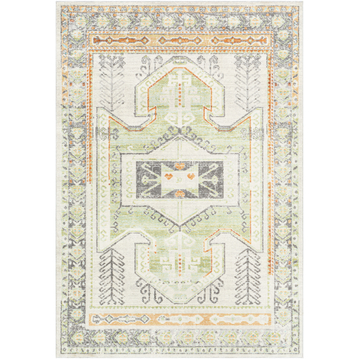 Surya Bodrum BDM-2337 Brick Red Area Rug