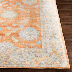 Alternative view of Surya Bodrum BDM-2338 Bright Yellow Area Rug