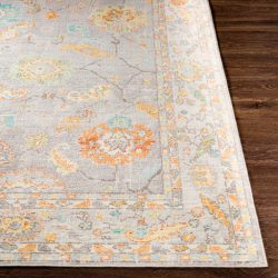 Alternative view of Surya Bodrum BDM-2339 Bright Yellow Area Rug