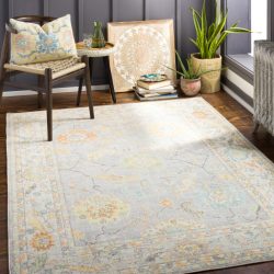 Surya Bodrum BDM-2339 Bright Yellow Area Rug