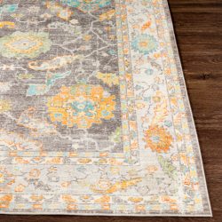 Alternative view of Surya Bodrum BDM-2340 Bright Yellow Area Rug