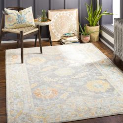 Surya Bodrum BDM-2340 Bright Yellow Area Rug