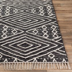 Alternative view of Surya Bedouin BDO-2300 Black Area Rug