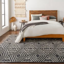 Surya Bedouin BDO-2300 Black Area Rug