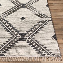 Alternative view of Surya Bedouin BDO-2302 Black Area Rug