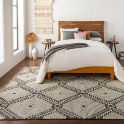 Surya Bedouin BDO-2302 Black Area Rug