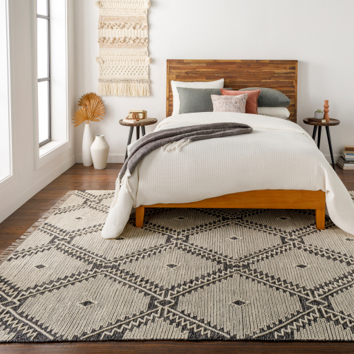 Surya Bedouin BDO-2302 Black Area Rug