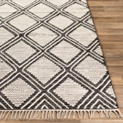Alternative view of Surya Bedouin BDO-2304 Black Area Rug