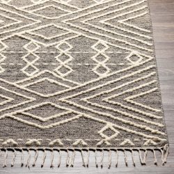 Alternative view of Surya Bedouin BDO-2306 Black Area Rug