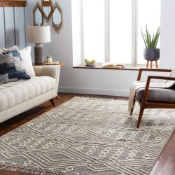 Surya Bedouin BDO-2306 Black Area Rug