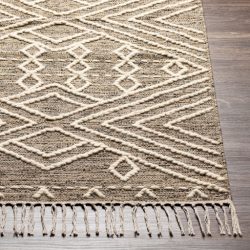Alternative view of Surya Bedouin BDO-2308 Black Area Rug