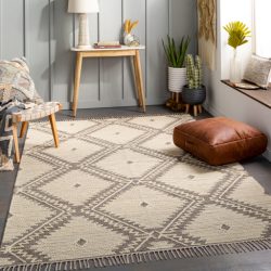 Surya Bedouin BDO-2310 Black Area Rug