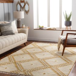Alternative view of Surya Bedouin BDO-2311 Black Area Rug
