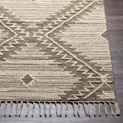 Alternative view of Surya Bedouin BDO-2312 Black Area Rug