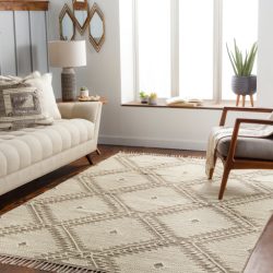 Surya Bedouin BDO-2312 Black Area Rug