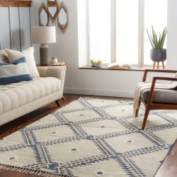 Alternative view of Surya Bedouin BDO-2313 Black Area Rug