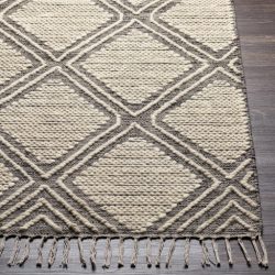 Alternative view of Surya Bedouin BDO-2314 Black Area Rug
