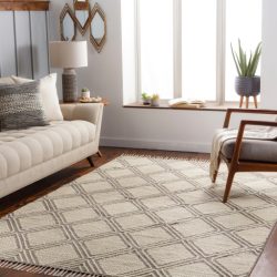 Surya Bedouin BDO-2314 Black Area Rug