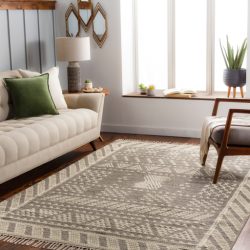 Alternative view of Surya Bedouin BDO-2320 Black Area Rug