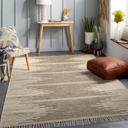 Alternative view of Surya Bedouin BDO-2322 Black Area Rug