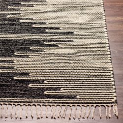 Alternative view of Surya Bedouin BDO-2323 Black Area Rug