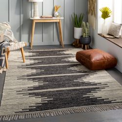 Surya Bedouin BDO-2323 Black Area Rug