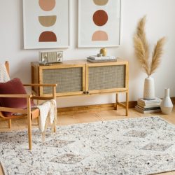 Surya Bremen BEN-2300 Black Area Rug