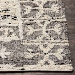 Alternative view of Surya Bremen BEN-2304 Black Area Rug