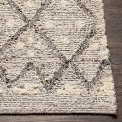Alternative view of Surya Bremen BEN-2305 Brown Area Rug