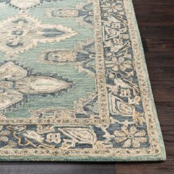 Alternative view of Surya Bonifate BFT-1000 Blue Area Rug