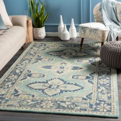 Surya Bonifate BFT-1000 Blue Area Rug