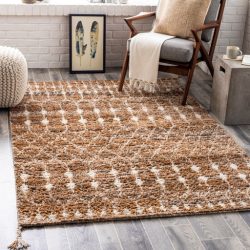 Surya Birch BHC-2300 Black Area Rug