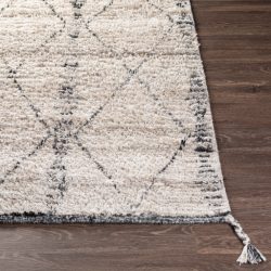 Alternative view of Surya Birch BHC-2302 Black Area Rug