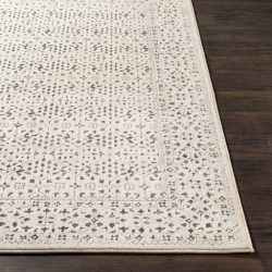 Alternative view of Surya Bahar BHR-2308 Charcoal Area Rug