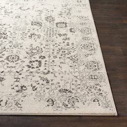 Alternative view of Surya Bahar BHR-2317 Charcoal Area Rug