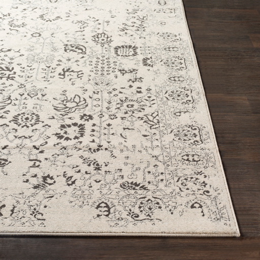 Surya Bahar BHR-2317 Charcoal Area Rug - Image 2