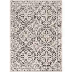 Surya Bahar BHR-2318 Charcoal Area Rug