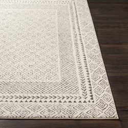 Alternative view of Surya Bahar BHR-2321 Charcoal Area Rug