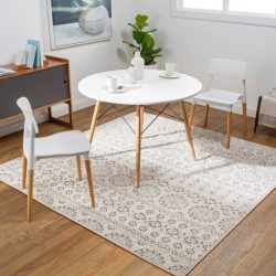 Surya Bahar BHR-2323 Charcoal Area Rug