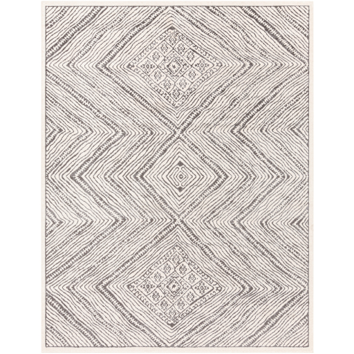 Surya Bahar BHR-2325 Charcoal Area Rug