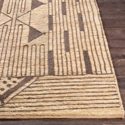 Alternative view of Surya Brookwood BKD-2300 Charcoal Area Rug