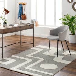Surya Brook BKO-2302 Beige Area Rug