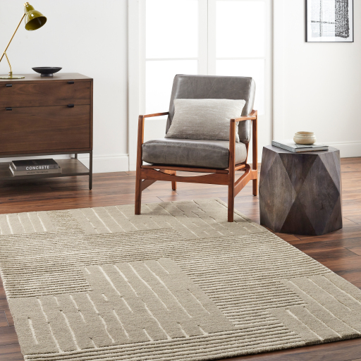 Surya Brook BKO-2310 Ivory Area Rug - Image 2